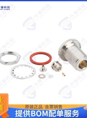 172143-10 连接器CONN N JACK STR 50 OHM SOLDER