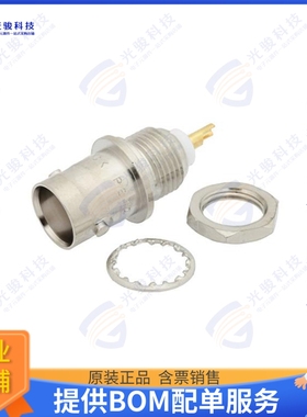 PE4014 连接器BNC Female Bulkhead Mount Connec