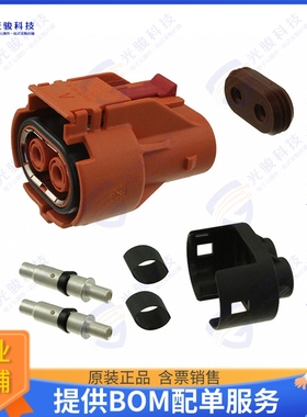 ELP2A02 连接器CONN PLUG 2POS FOR 4.0MM