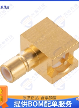 FMCN44121 连接器CONN JACK SOLDER SMB