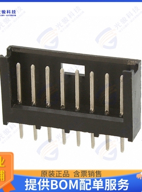 280373-2 连接器CONN HEADER VERT 8POS 2.54MM