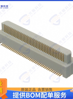 AXK6S80647YG 连接器CONN HDR 80POS SMD GOLD