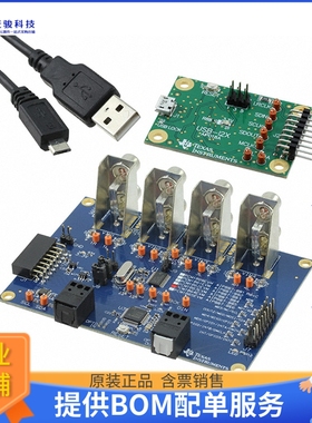 PCM1864EVM【IC ADC 4CH 103DB S/W 30TSSOP】评估和演示板套件