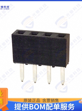 25630401RP2 连接器CONN RCPT 4POS 0.079 GOLD PCB