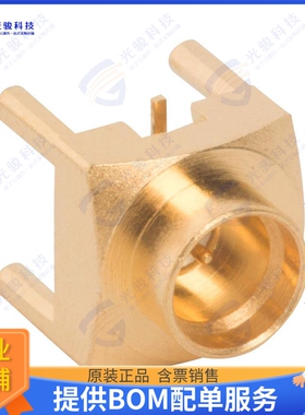 SMP-MSSB-PCT-NM 连接器SMP STRAIGHT PCB SMOOTH BORE JAC