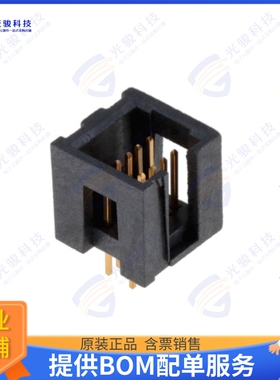 TML-105-02-G-D 连接器.050  X .100  SHROUDED TERMINAL