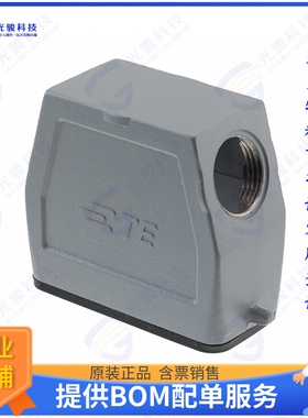 1106411-2连接器 CONN HOOD SIDE ENTRY SZ2 M20