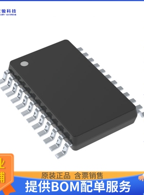 MAX7356EUG+《接口芯片IC MULTIPLEXER 8X1 24TSSOP》