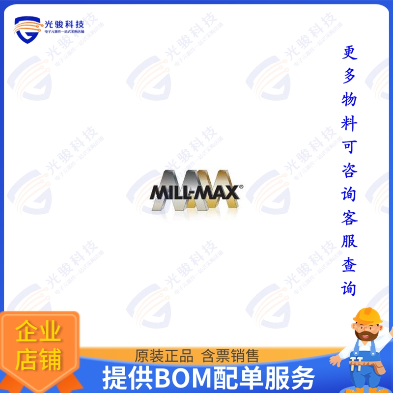 821-22-003-10-040101 连接器SPRING-LOADED CONNECTOR WITH FLA