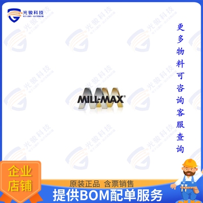 811-22-003-30-040101 连接器SPRING-LOADED CONNECTOR WITH FLA
