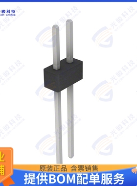 PEC01DAEN 连接器CONN HEADER VERT 2POS