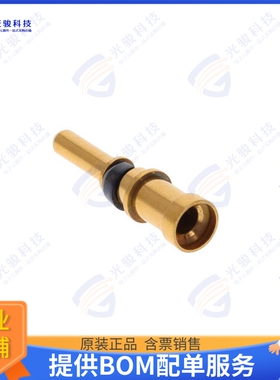 MC612N/AA连接器 CONTACT PIN 12AWG GOLD CRIMP