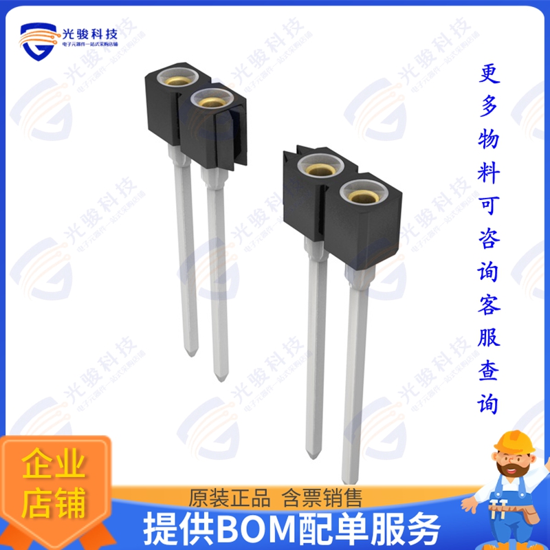 323-87-164-41-001101 连接器CONN SOCKET 64POS 0.1 GOLD PCB