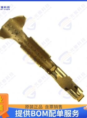 48254-000LF 连接器CONN SOCKET 22-26AWG CRIMP GOLD