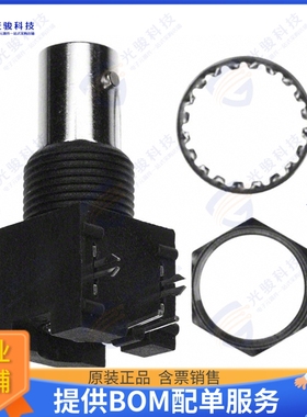 031-5538-10RFX 连接器CONN BNC RCPT R/A 50 OHM PCB