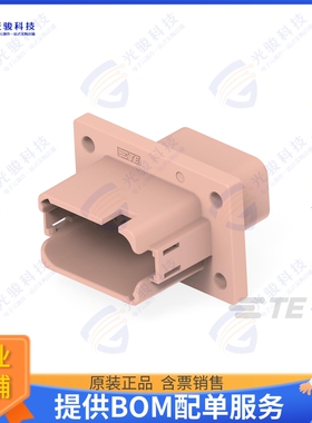 DT04-12PD-BL04 连接器REC, 12P, BRN, N, ENH KEY, FLANG