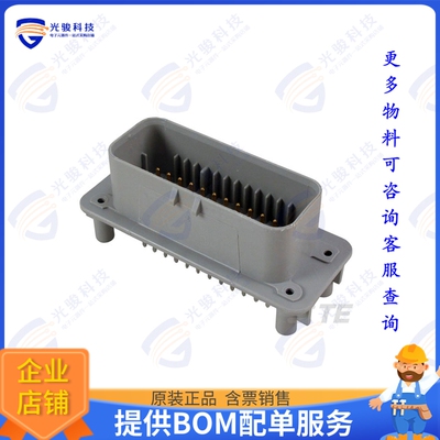 1-776230-4 连接器CONN HEADER VERT 35POS 4MM