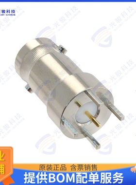 112515 连接器CONN BNC JACK STR 50 OHM PCB