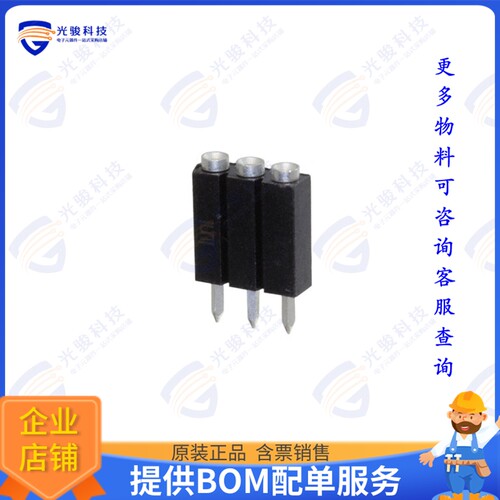 ESS-122-G-04 连接器CONN SOCKET 22POS 0.1 GOLD PCB