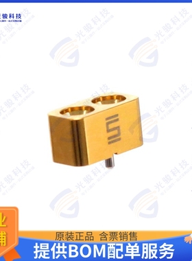 GPPB-PF-1-02-EG-ST-SM-1N 连接器CONN SMPM PLUG 2POS GOLD SMD