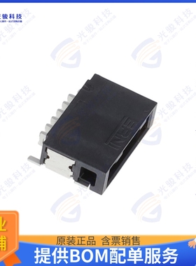 514523-E 连接器MICBR M 6POS RA SMD W/ELECT CPA