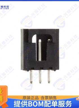 705430037 连接器CONN HEADER VERT 3POS 2.54MM