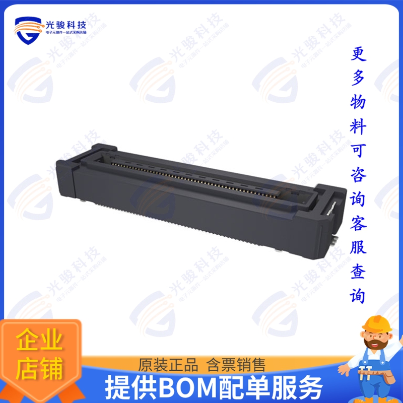 B3291B7L1112A0E100 连接器FBTB P0.5 ,100P, RECEPTACLE, SPO