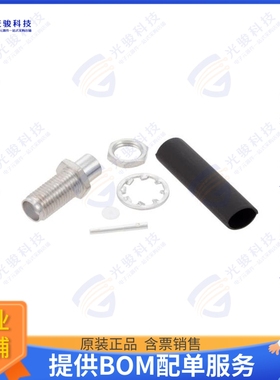 LCCN3240 连接器SMA FBH FOR 141  SUPERFLEX LOW P