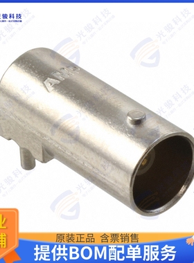 6274127-1 连接器CONN BNC JACK R/A 75 OHM PCB