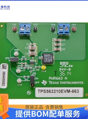TPS563210EVM-663【EVAL BOARD FOR TPS563210】DC/DC、AC/DC、SM