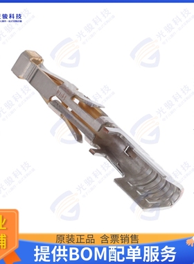 10158070-111LF 连接器MINITEK PWR CRIMP TERM 5.7MM