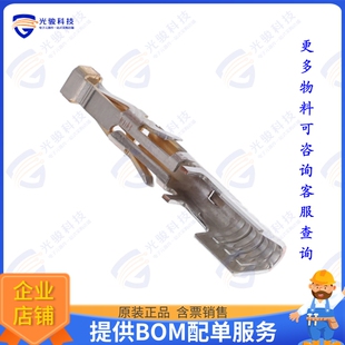 10158070-111LF 连接器MINITEK PWR CRIMP TERM 5.7MM