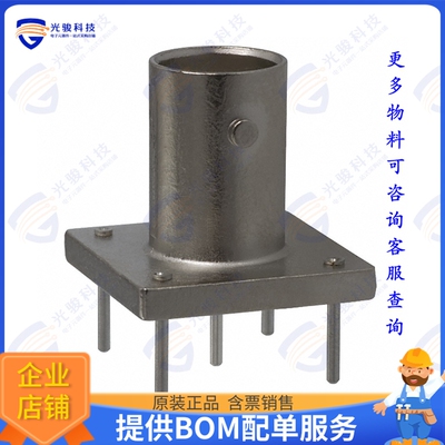 5227699-1 连接器CONN BNC JACK STR 50 OHM PCB