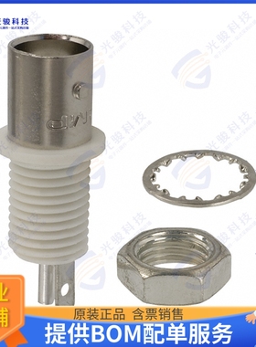 5227726-2 连接器CONN BNC JACK STR 50 OHM SOLDER