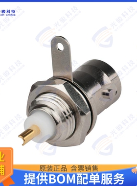RFB-1116-11 连接器BNC FEMALE BH; 50 OHMS