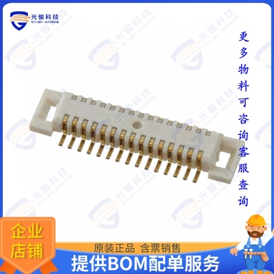 AXK6F80347YG 连接器CONN HDR 80POS SMD GOLD