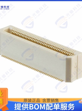 AXK5S80347YG 连接器CONN SOCKET 80POS SMD GOLD