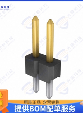 961102-6404-AR 连接器CONN HEADER VERT 2POS 2.54MM