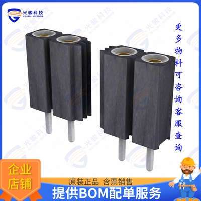 801-87-020-10-132101 连接器CONN SOCKET 20POS 0.1 GOLD PCB