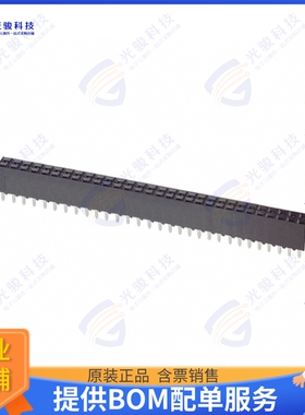3-534236-0 连接器CONN RCPT 60POS 0.1 GOLD PCB