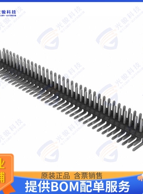 TSW-134-08-T-D-RA 连接器CONN HEADER R/A 68POS 2.54MM