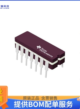 SN74HC266N逻辑芯片《IC GATE XNOR 4CH 2-INP 14DIP》