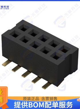BC085-10-A-0390-L-C 连接器10W, 1.0MM PITCH SOCKET, DIL, SM