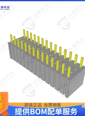 BSW-114-04-L-D 连接器CONN RCPT 28POS 0.1 GOLD PCB