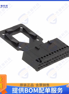 87733-4 连接器CONN RCPT HSG 26POS 2.54MM
