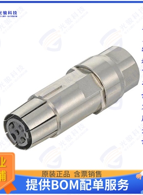 9148812406连接器 HAN M12 CRIMP D-CODED FEMALE MET