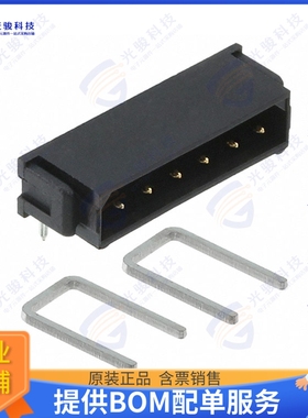 M80-8430642 连接器CONN HEADER R/A 6POS 2MM