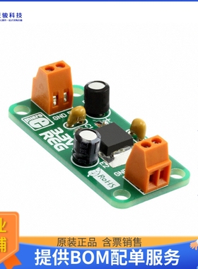 MIKROE-191【BOARD VREG 3.3V MC33269DT 3.3】线性稳压器评估板