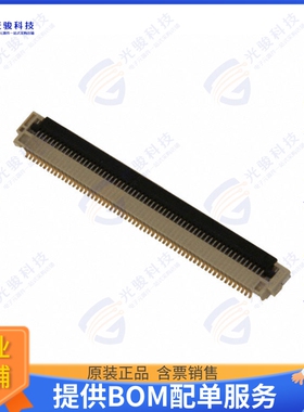 512966094连接器 CONN FFC BOTTOM 60POS 0.5MM R/A