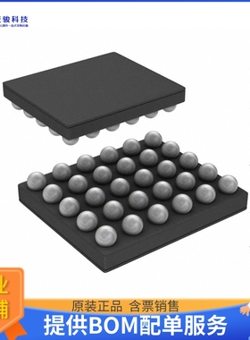 LM49251TL/NOPB《线性芯片IC AMP D/G STEREO 1.37W 30USMD》